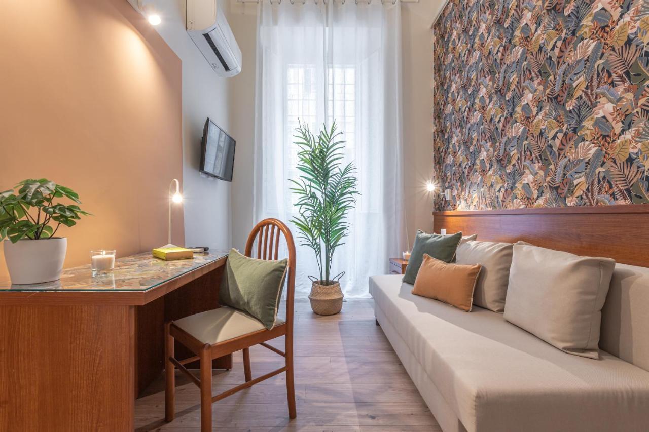 Vittoria Garden Suites โรม ภายนอก รูปภาพ