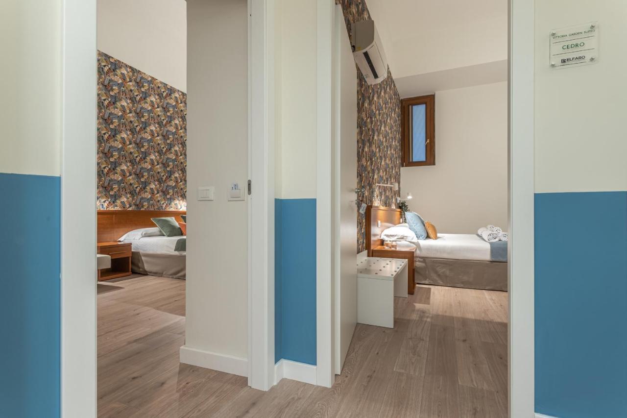 Vittoria Garden Suites โรม ภายนอก รูปภาพ