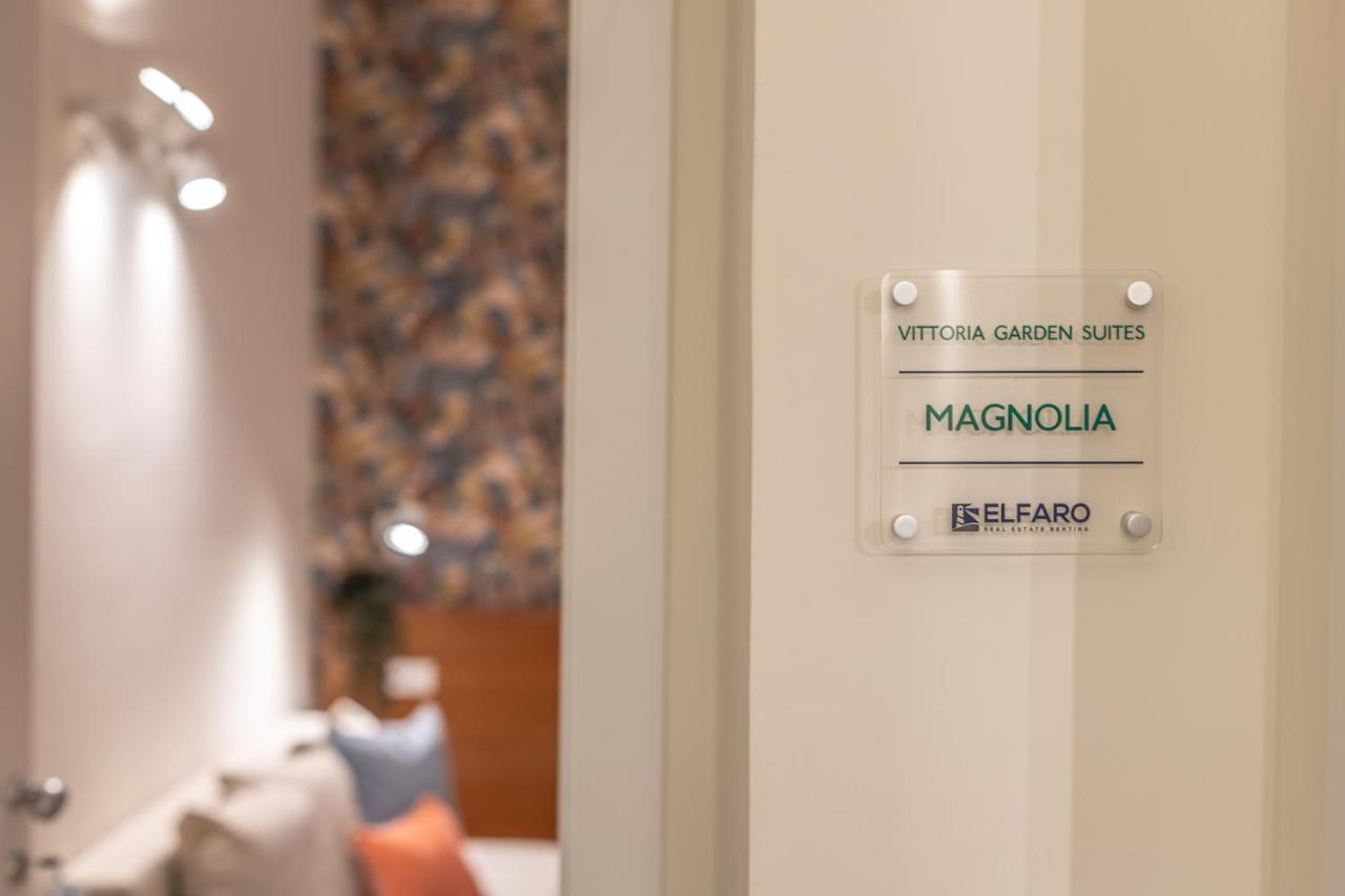 Vittoria Garden Suites โรม ภายนอก รูปภาพ